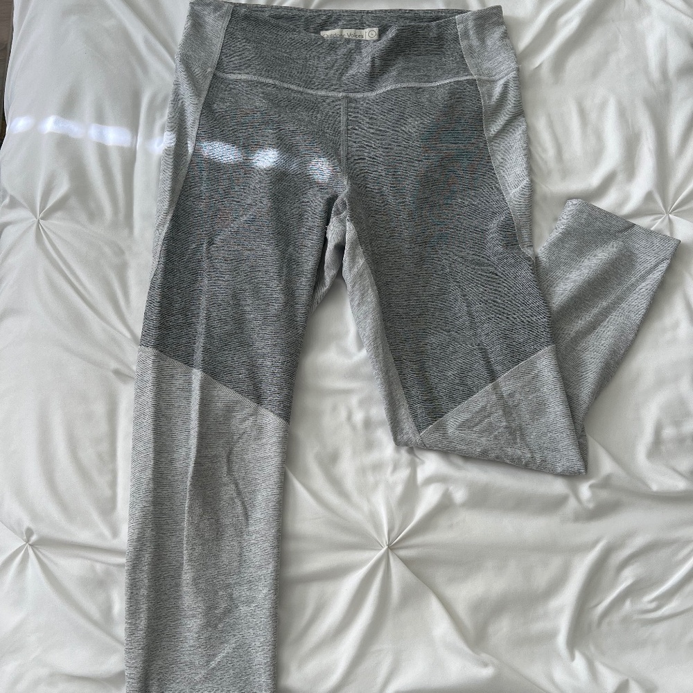 Outdoor Voices Warmup Grey Leggings
